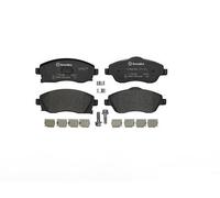 P 59 036 Disc Brake Brake Pad Set Front Fits Opel Corsa C Hatchback Van Brembo