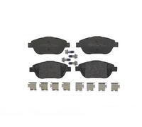 Brembo Brake Pads Front With Caliper Screws Fits Citroën C3 DS3 DS Opel Peugeot