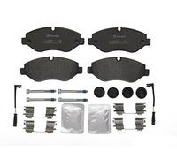 Brake pads P 50 085 BREMBO for MERCEDES-BENZ VW