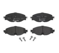 Brake Pad Set For Disc Brake Front Fits Audi Seat Skoda VW BREMBO P85147