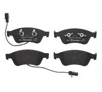 Brake Pads Set fits AUDI A8 D3 2.8 Front 07 to 10 BDX Brembo 4E0698151 Quality