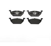 Brembo Front Brake Pad Set for Volkswagen Polo BLM 1.4 2002-2009 P85041