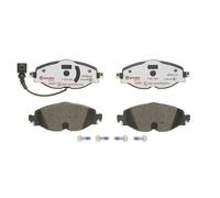 Front Brake Pad Set Fits Audi A3 Q2 Q3 TT Cupra Ateca Leon Seat Skoda VW BREMBO