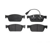 P85141 Front Brake Pad Set 4x Pads Integrated Wear Indicator Braking By Brembo