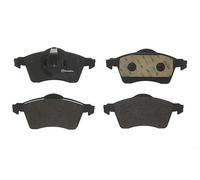Brembo Brake Pad Set Front With Anti-Squeak Plate Fits VW California Transporter