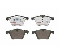 Brembo Xtra Front Brake Pad Set fits Ford Galaxy Volvo