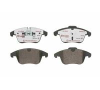 BRAKE PAD SET DISC BRAKE P 24 076X FOR VOLVO S80/II/Sedan V70/III/Van XC70/SUV