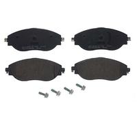 Brake pads P 85 166 BREMBO for VW AUDI