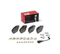 Brembo Front Brake Pad Set fits VW Transporter/Caravelle