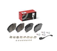 Brembo Front Brake Pad Set for VW Transporter CXEB/DMZA 2.0 2019-2024 P85188