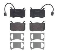 Brembo Brake Pad Set P50002 Front/Rear – Fits Mercedes W123 /8 S-Class SL