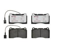 BREMBO P 23 078X Brake pad set