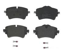 Brembo Brake Pad Set P06092 Front - 4x Pads, Wear Indicator, with Caliper Screws