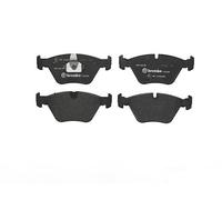 P06043 Front Brake Pad Set 4x Pads Prepared For Wear Indicator Braking By Brembo