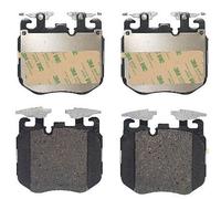P06106 Front Brake Pad Set 4x Pads Prepared For Wear Indicator Braking By Brembo