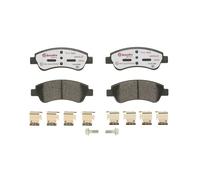 Brake pads P 61 066X BREMBO for CITROËN PEUGEOT DS OPEL
