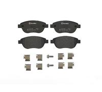BREMBO P 61 068 Brake pad set