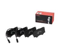 BREMBO Brake pad set P A6 005 incl. wear warning contact without accessories