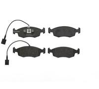 Brembo Brake Pads Front With Anti-Squeak Plate Fits Fiat 500 C Punto Evo