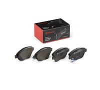 Brembo Brake Pad Set P 23 153 - Front Disc Anti-Squeak Plate Fits Fiat 500L