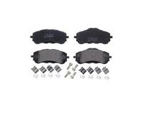 Brake pads P 61 120 BREMBO for PEUGEOT OPEL CITROËN TOYOTA FIAT