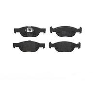 Brake pads P 23 125 BREMBO for FIAT PUNTO PUNTO Van PUNTO Convertible