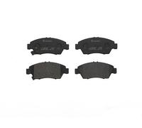 Brembo Front Brake Pads for Honda Civic CRX ESi D16Y8/D16Z6 1.6 1992-1998 P28023