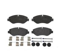 Brembo Brake Pad Set Front With Caliper Screws 67mm Height Fits Iveco Daily