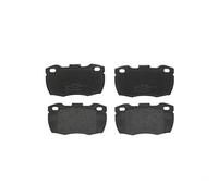 P44015 Front Brake Pad Set 4x Pads Not Fitted Wear Indicator Braking By Brembo
