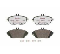 Brembo Xtra Rear Brake Pad Set fits Mercedes-Benz SLS AMG 2010-2025 6.2 6.3