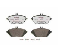 Brembo Front Brake Pads for Mercedes Benz B200 Natural Gas 2.0 2012-2017 P50093X