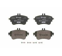 Brembo Front Brake Pads for Mercedes Benz CLA180 M270.910 1.6 2013-2019 P50094X