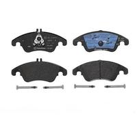 P50069 Front Brake Pad Set 4x Pads Prepared For Wear Indicator Braking By Brembo