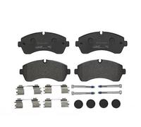 Brake Pads Set fits MERCEDES SPRINTER 906 2.1D Front 2006 on Brembo 0044206820