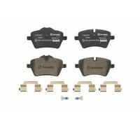 Brembo Xtra Front Brake Pad Set fits Mini Mini Clubman