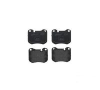Brembo P65002 Brake Pad Set Front With Anti-Squeak Plate For Porsche 924 928 944