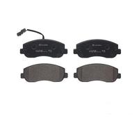 Brembo Brake Pads Front With Anti-Squeak Plate Fits Nissan Opel Renault Vauxhall