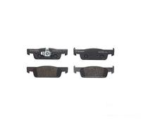 Japanparts Front Brake Pad Kit for Renault Megane IV Scenic IV Espace Clio IV
