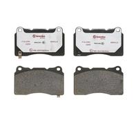 BRAKE PAD SET DISC BRAKE P 54 039X FOR MITSUBISHI LANCER/VII/VIII DODGE 2.0L