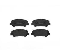 P 83 099 Front Brake Pad Set 4x Pads Prepared For Wear Indicator Braking Brembo
