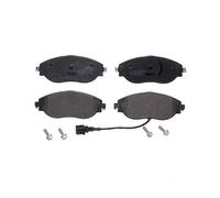 Brembo Brake Pads Set fits VW T-ROC A11 2.0D Front 2017 on 3C0698151E 5QJ698151