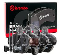 Brembo Front Brake Pads Kit Fiat 500 1.2 Gas GPL 69Hp Since 2007
