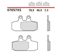 BREMBO FRONT BRAKE PADS KIT FIT ON APRILIA ATLANTIC 500 02-04-COD. 07057XS