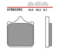 BREMBO 07BB33RC Brake pad set