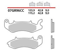 BREMBO 07GR96CC Brake pad set