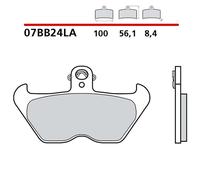 BREMBO 07BB24LA Brake pad set
