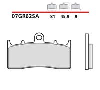 BREMBO FRONT BRAKE PADS KIT FIT ON BMW K1200 R 05-08-COD. 07GR62SA