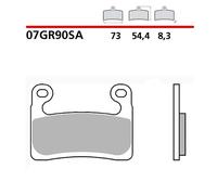 Brembo S.p.A. Street Sintered Metal Brake pads - 07GR90SA