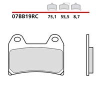 BREMBO FRONT BRAKE PADS KIT FIT ON BMW R NINE T PURE 1200 17-21-COD. 07BB19RC