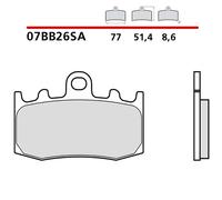 BREMBO FRONT BRAKE PADS KIT FIT ON BMW R1150 RT/ABS 00-05-COD. 07BB26SA
